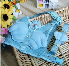 Arnes para perro en forma de angel