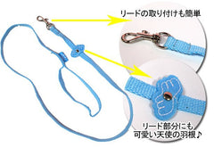 Arnes para perro en forma de angel