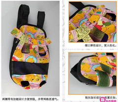 Mochila porta mascotas.