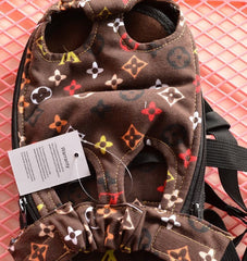 Mochila porta mascotas.