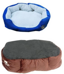 Cama de perro en 6 colores.