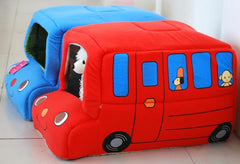 Casa plegable exclusiva en forma de autobús